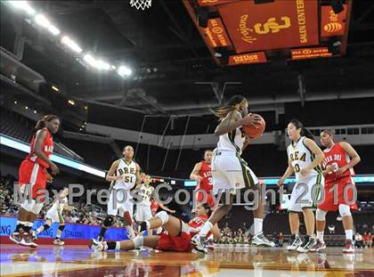 Thumbnail 2 in Brea Olinda vs. Mater Dei (CIF SoCal D2 Final) photogallery.
