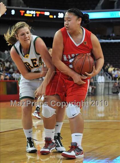 Thumbnail 3 in Brea Olinda vs. Mater Dei (CIF SoCal D2 Final) photogallery.