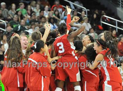 Thumbnail 3 in Brea Olinda vs. Mater Dei (CIF SoCal D2 Final) photogallery.