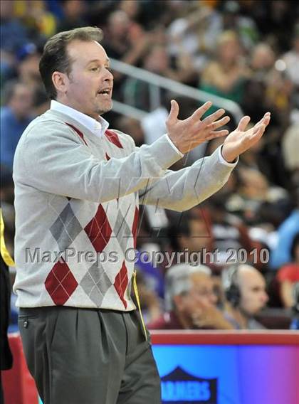Thumbnail 2 in Brea Olinda vs. Mater Dei (CIF SoCal D2 Final) photogallery.