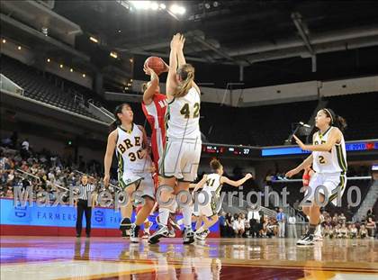 Thumbnail 2 in Brea Olinda vs. Mater Dei (CIF SoCal D2 Final) photogallery.