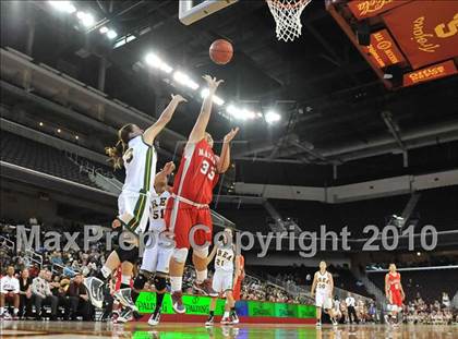 Thumbnail 2 in Brea Olinda vs. Mater Dei (CIF SoCal D2 Final) photogallery.