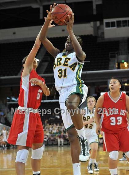 Thumbnail 2 in Brea Olinda vs. Mater Dei (CIF SoCal D2 Final) photogallery.