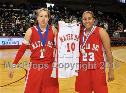 Thumbnail 1 in Brea Olinda vs. Mater Dei (CIF SoCal D2 Final) photogallery.