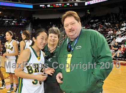 Thumbnail 1 in Brea Olinda vs. Mater Dei (CIF SoCal D2 Final) photogallery.