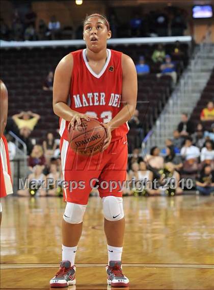 Thumbnail 3 in Brea Olinda vs. Mater Dei (CIF SoCal D2 Final) photogallery.