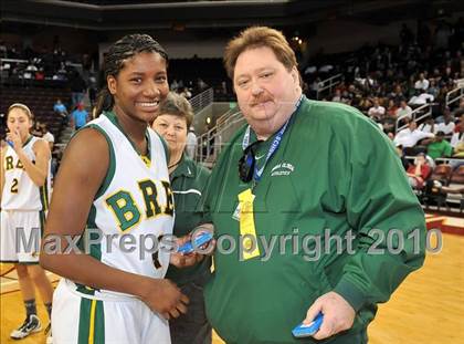 Thumbnail 2 in Brea Olinda vs. Mater Dei (CIF SoCal D2 Final) photogallery.