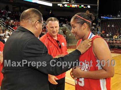 Thumbnail 3 in Brea Olinda vs. Mater Dei (CIF SoCal D2 Final) photogallery.