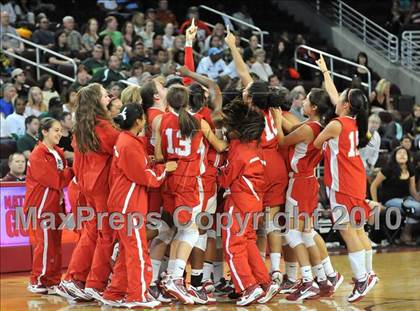 Thumbnail 2 in Brea Olinda vs. Mater Dei (CIF SoCal D2 Final) photogallery.