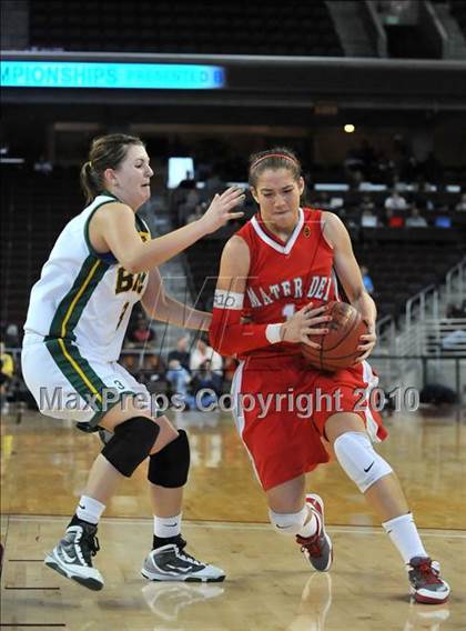 Thumbnail 2 in Brea Olinda vs. Mater Dei (CIF SoCal D2 Final) photogallery.