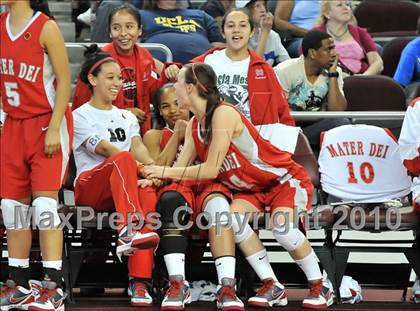Thumbnail 2 in Brea Olinda vs. Mater Dei (CIF SoCal D2 Final) photogallery.