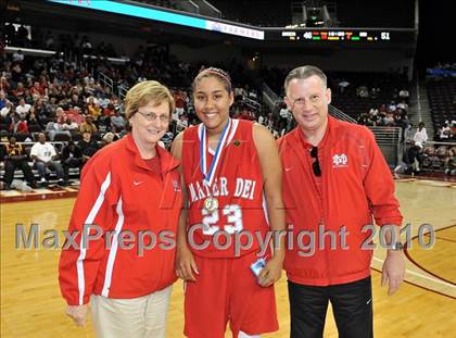 Thumbnail 3 in Brea Olinda vs. Mater Dei (CIF SoCal D2 Final) photogallery.
