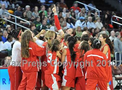 Thumbnail 2 in Brea Olinda vs. Mater Dei (CIF SoCal D2 Final) photogallery.