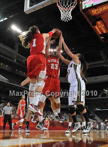 Thumbnail 2 in Brea Olinda vs. Mater Dei (CIF SoCal D2 Final) photogallery.