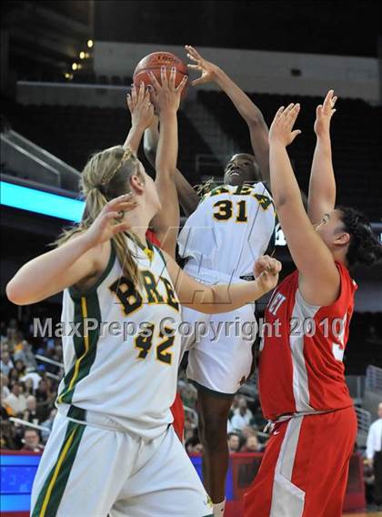 Thumbnail 3 in Brea Olinda vs. Mater Dei (CIF SoCal D2 Final) photogallery.