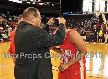 Thumbnail 1 in Brea Olinda vs. Mater Dei (CIF SoCal D2 Final) photogallery.