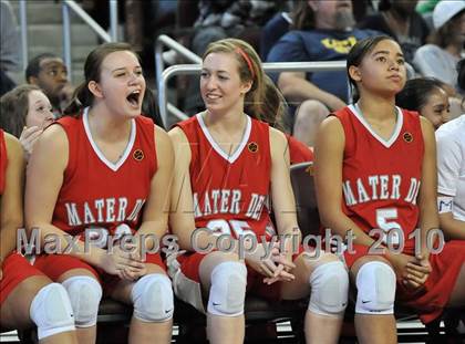 Thumbnail 3 in Brea Olinda vs. Mater Dei (CIF SoCal D2 Final) photogallery.