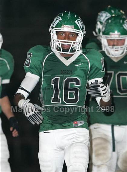 Thumbnail 2 in Dorsey vs. Crenshaw (Nike 5 Days 2 Friday) photogallery.