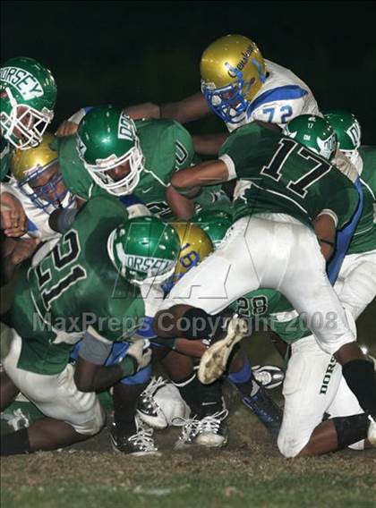 Thumbnail 2 in Dorsey vs. Crenshaw (Nike 5 Days 2 Friday) photogallery.