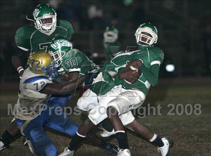 Thumbnail 1 in Dorsey vs. Crenshaw (Nike 5 Days 2 Friday) photogallery.