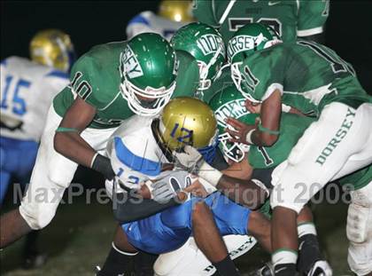 Thumbnail 3 in Dorsey vs. Crenshaw (Nike 5 Days 2 Friday) photogallery.