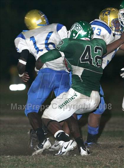 Thumbnail 1 in Dorsey vs. Crenshaw (Nike 5 Days 2 Friday) photogallery.