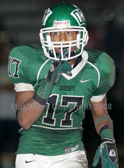 Thumbnail 3 in Dorsey vs. Crenshaw (Nike 5 Days 2 Friday) photogallery.