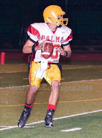Thumbnail 1 in Palma @ Oak Grove (CIF CCS Open Division Playoffs) photogallery.