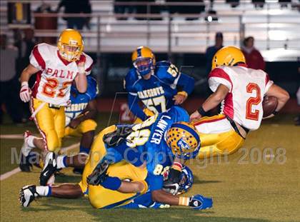 Thumbnail 3 in Palma @ Oak Grove (CIF CCS Open Division Playoffs) photogallery.