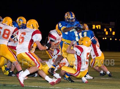 Thumbnail 1 in Palma @ Oak Grove (CIF CCS Open Division Playoffs) photogallery.