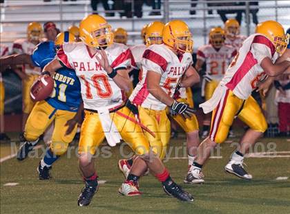 Thumbnail 2 in Palma @ Oak Grove (CIF CCS Open Division Playoffs) photogallery.