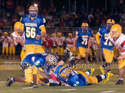 Thumbnail 2 in Palma @ Oak Grove (CIF CCS Open Division Playoffs) photogallery.