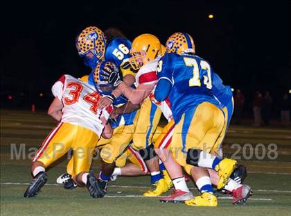 Thumbnail 2 in Palma @ Oak Grove (CIF CCS Open Division Playoffs) photogallery.