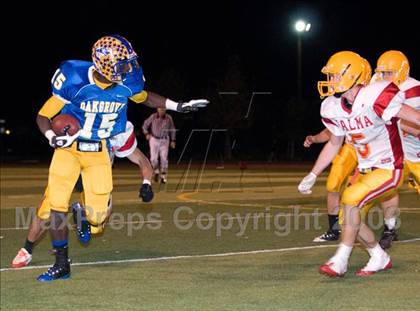 Thumbnail 3 in Palma @ Oak Grove (CIF CCS Open Division Playoffs) photogallery.