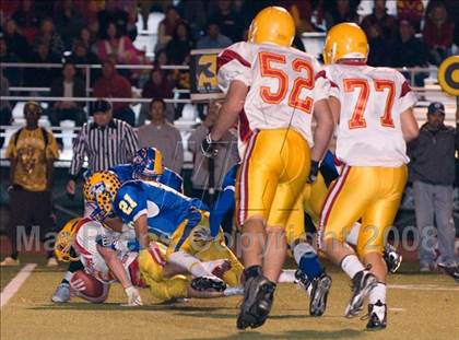 Thumbnail 1 in Palma @ Oak Grove (CIF CCS Open Division Playoffs) photogallery.