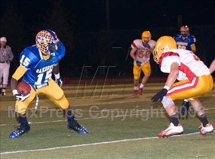 Thumbnail 2 in Palma @ Oak Grove (CIF CCS Open Division Playoffs) photogallery.