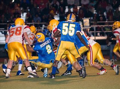 Thumbnail 2 in Palma @ Oak Grove (CIF CCS Open Division Playoffs) photogallery.