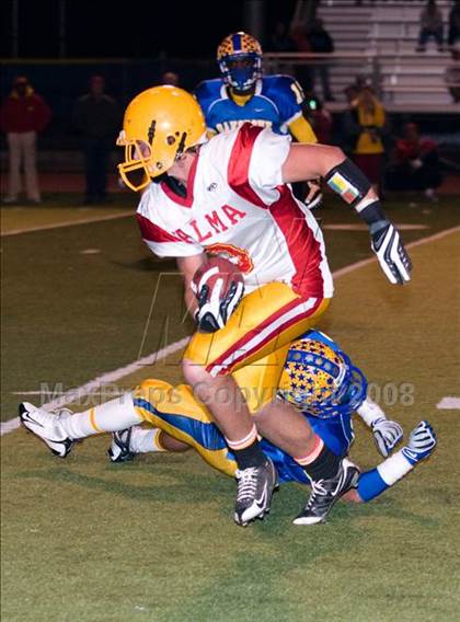 Thumbnail 3 in Palma @ Oak Grove (CIF CCS Open Division Playoffs) photogallery.