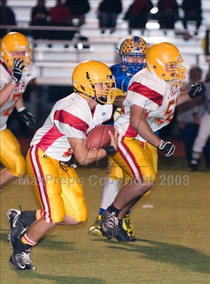 Thumbnail 2 in Palma @ Oak Grove (CIF CCS Open Division Playoffs) photogallery.