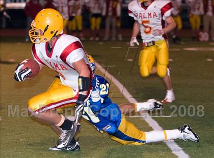 Thumbnail 2 in Palma @ Oak Grove (CIF CCS Open Division Playoffs) photogallery.