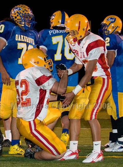 Thumbnail 3 in Palma @ Oak Grove (CIF CCS Open Division Playoffs) photogallery.