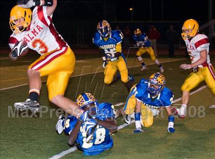Thumbnail 1 in Palma @ Oak Grove (CIF CCS Open Division Playoffs) photogallery.