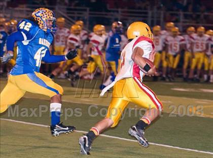 Thumbnail 3 in Palma @ Oak Grove (CIF CCS Open Division Playoffs) photogallery.