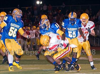 Thumbnail 3 in Palma @ Oak Grove (CIF CCS Open Division Playoffs) photogallery.