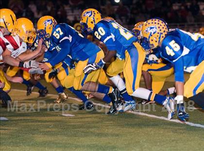 Thumbnail 2 in Palma @ Oak Grove (CIF CCS Open Division Playoffs) photogallery.