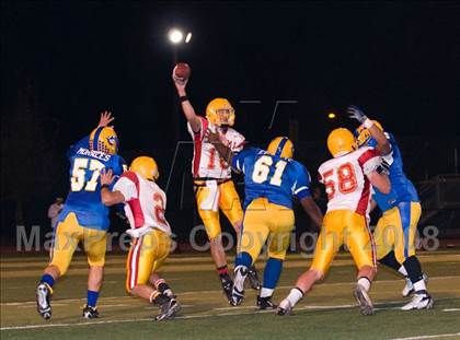 Thumbnail 1 in Palma @ Oak Grove (CIF CCS Open Division Playoffs) photogallery.