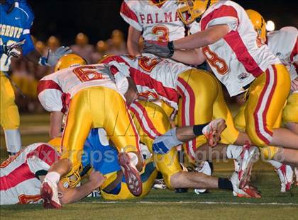 Thumbnail 1 in Palma @ Oak Grove (CIF CCS Open Division Playoffs) photogallery.