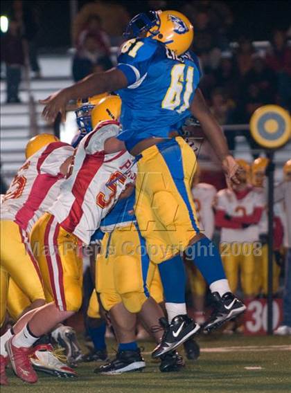 Thumbnail 2 in Palma @ Oak Grove (CIF CCS Open Division Playoffs) photogallery.