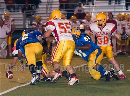 Thumbnail 3 in Palma @ Oak Grove (CIF CCS Open Division Playoffs) photogallery.