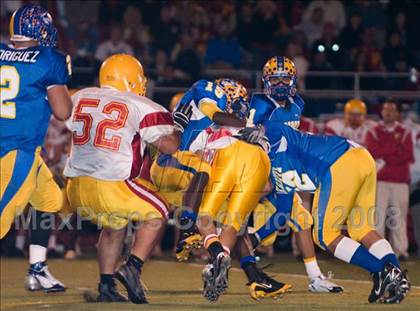 Thumbnail 2 in Palma @ Oak Grove (CIF CCS Open Division Playoffs) photogallery.